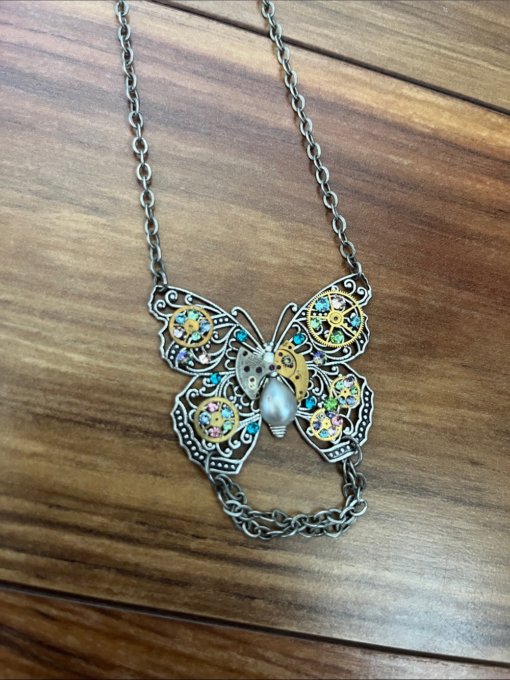 Butterfly necklace